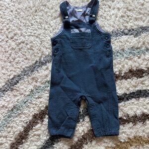 Zara Dark Blue Kids Overalls